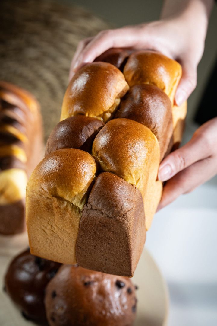 Brioche de Cacau