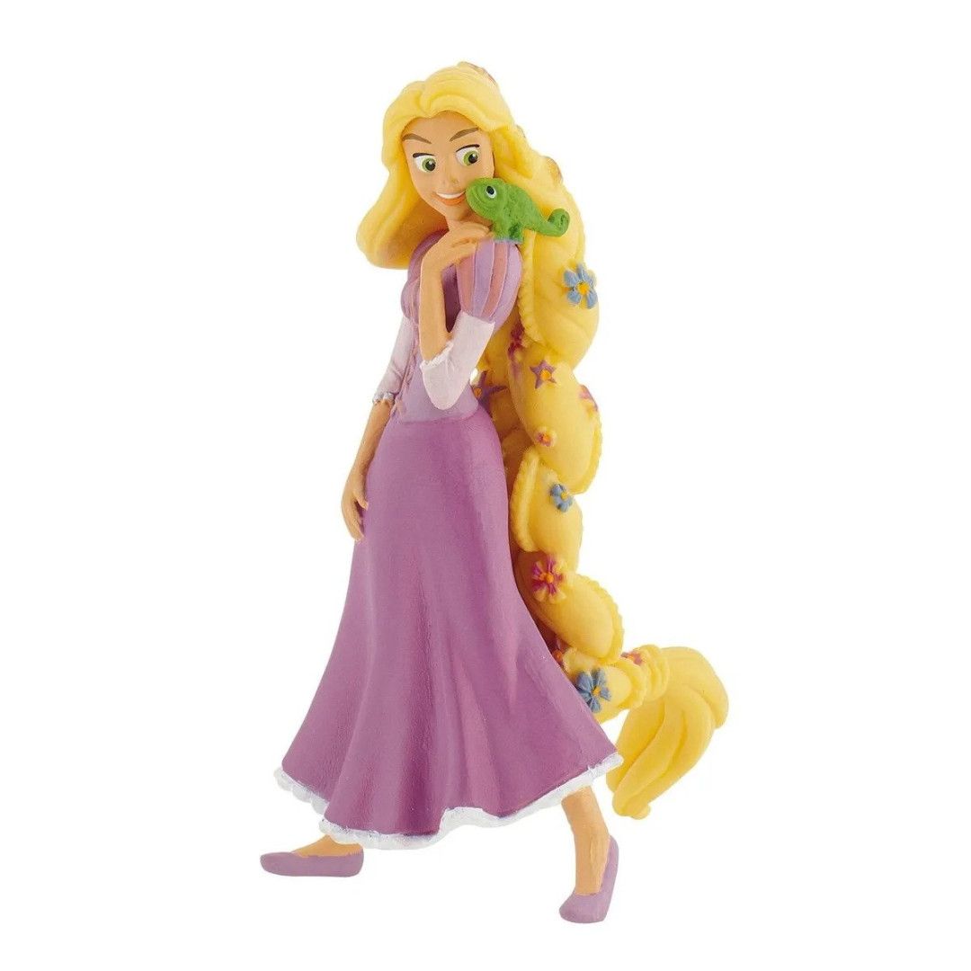 Rapunzel e Pascal 