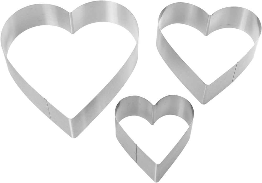 Aro Coração em Inox