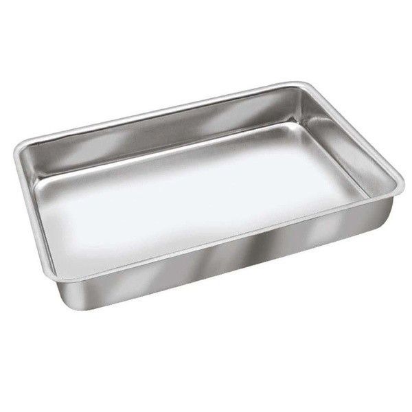 Forma Retangular de Alumínio (Cantos Redondos)