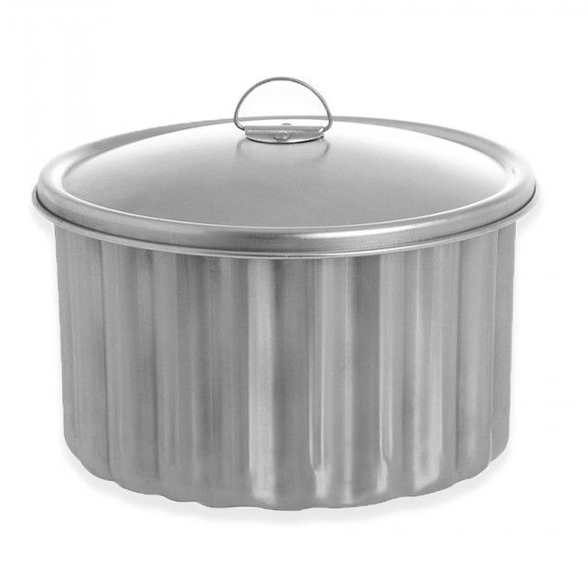 Forma Pudim Canelada