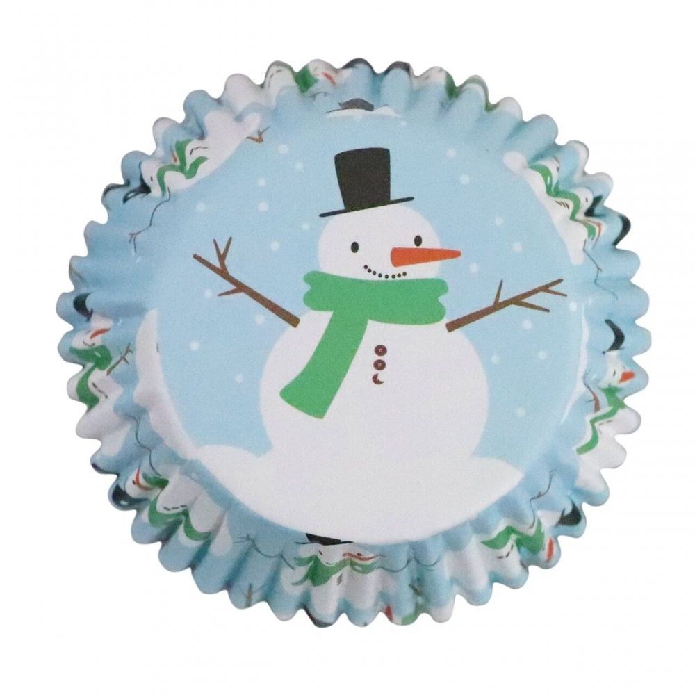 Cápsulas de Cupcakes/Muffins Snow Man