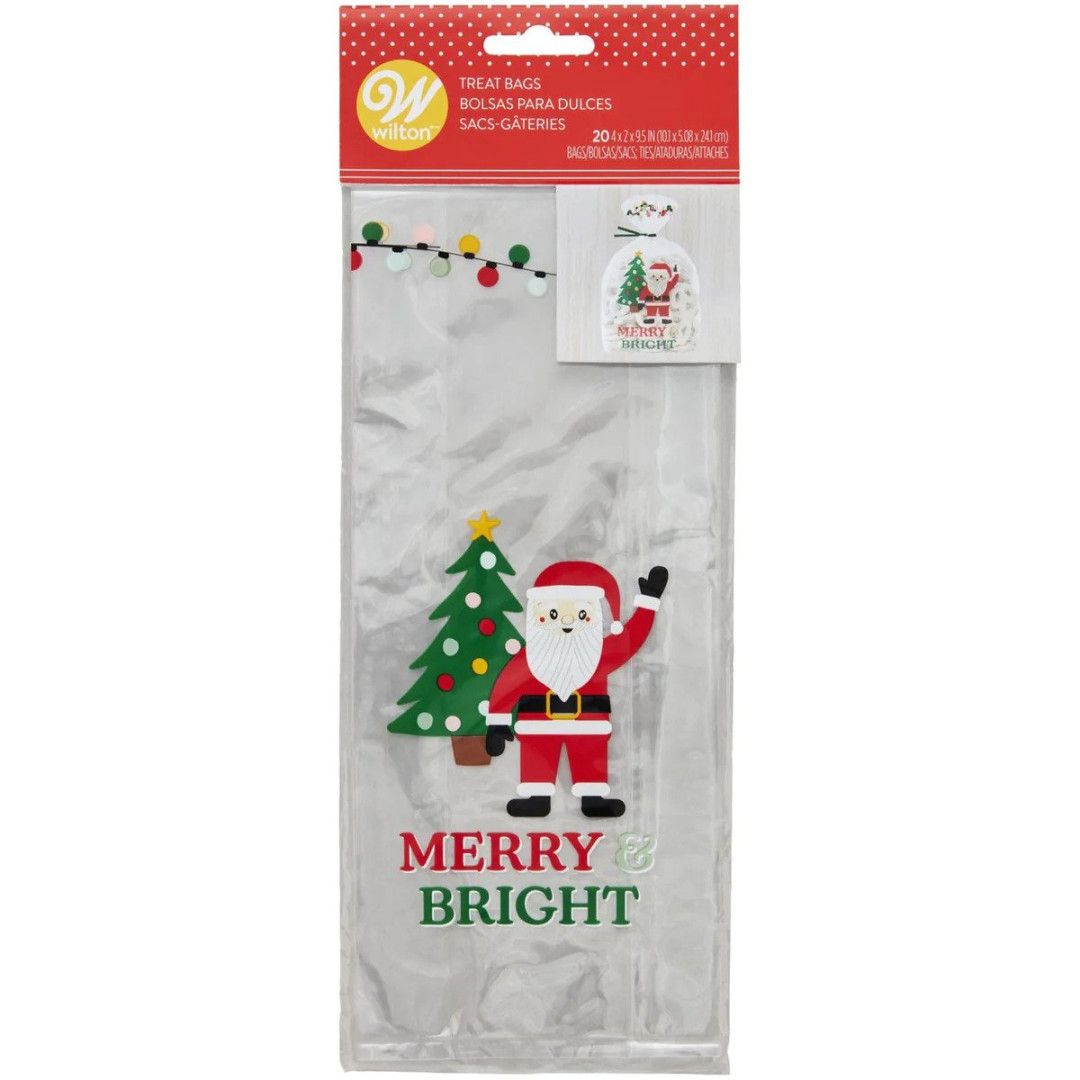 Sacos de Celofane Merry&Bright