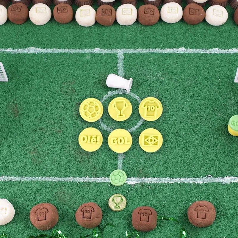 Kit Carimbos Futebol Brigadeiro
