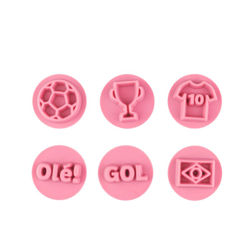 Kit Carimbos Futebol Brigadeiro