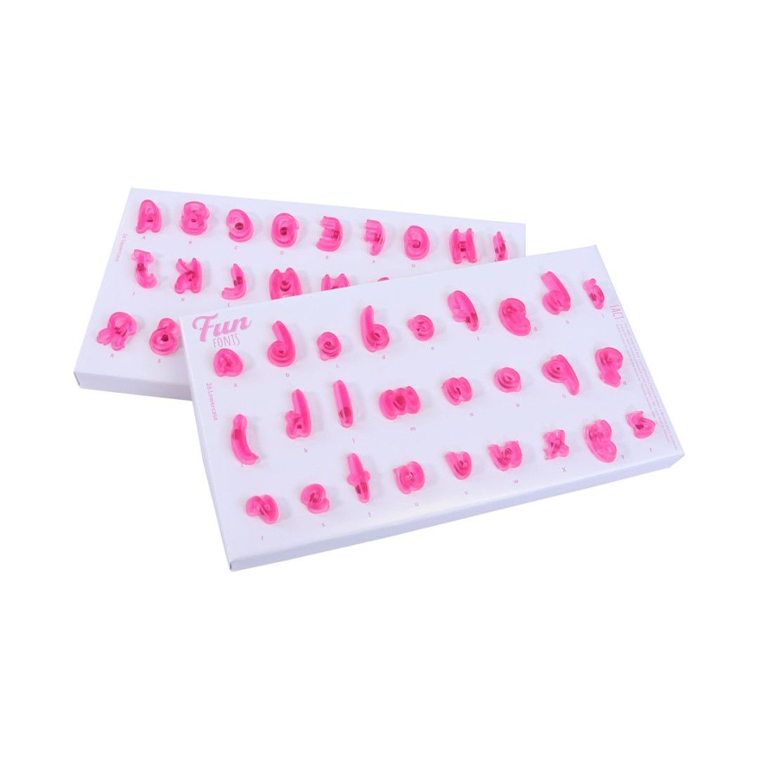 Molde Alfabeto Maiúsculas e Minúsculas