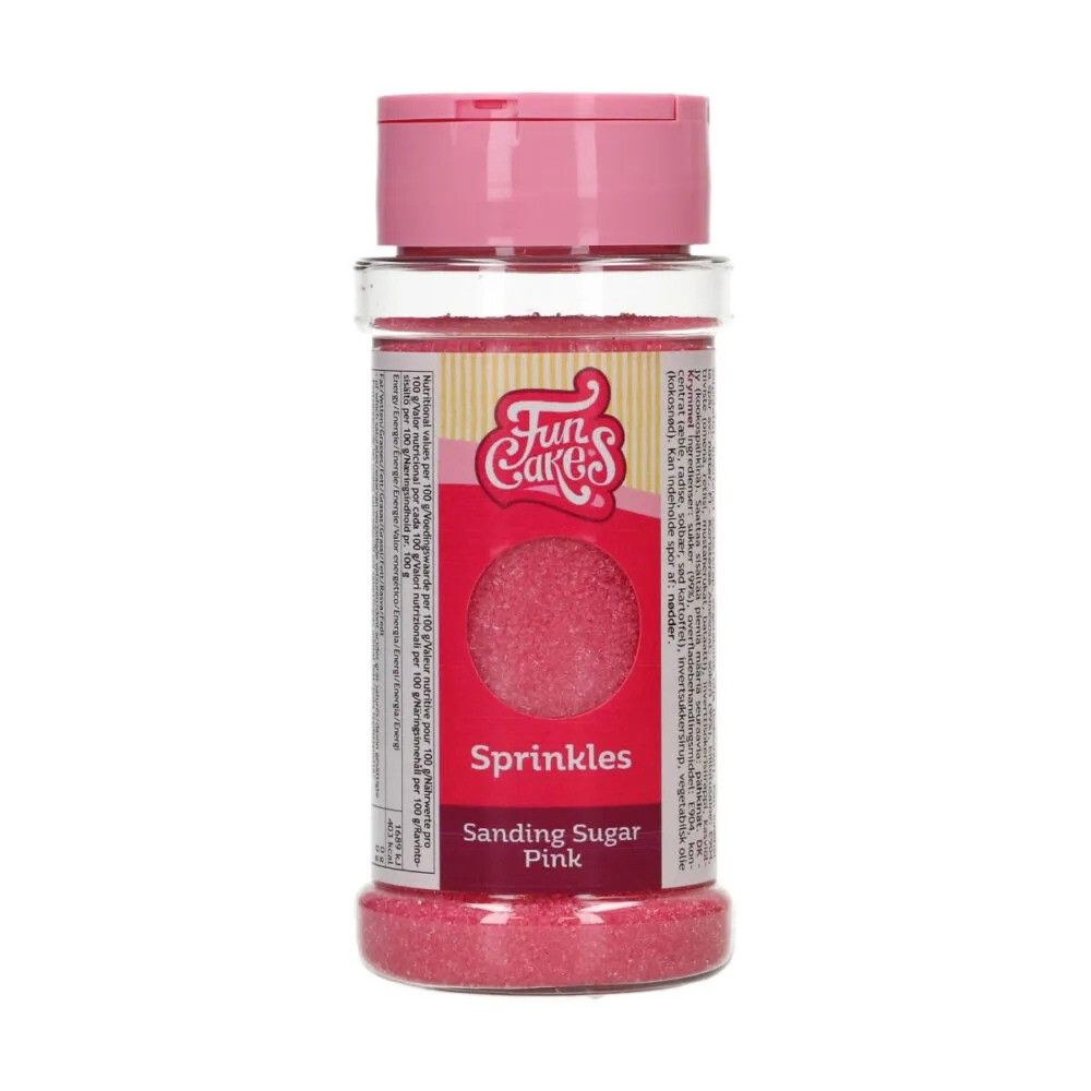 Granulado Rosa Açucarado