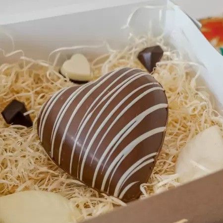 Forma de Coração Especial 500Gr BWB