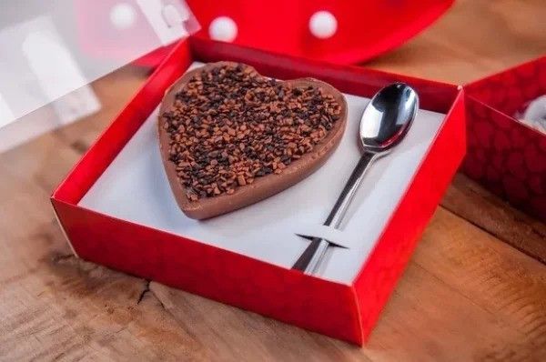 Forma de Coração Especial 500Gr BWB