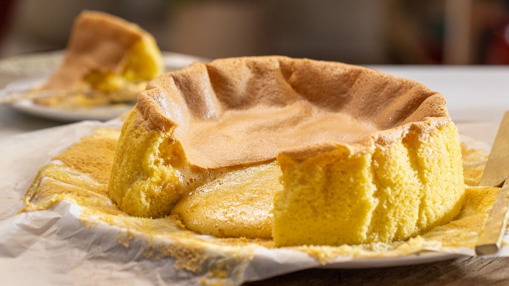 Super Pão-de-ló Húmido (Tipo Ovar)