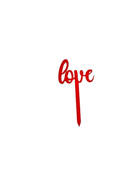 Topper Love Dia dos Namorados