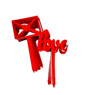 Topper Love Dia dos Namorados