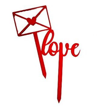 Topper Love Dia dos Namorados