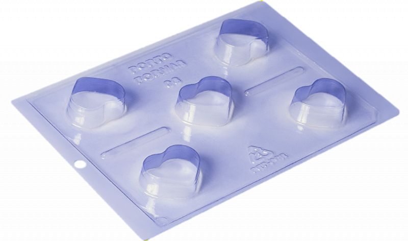 Forma de Trufa Coração Pequeno