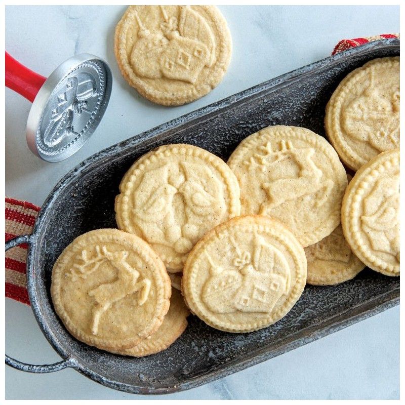 Carimbos Yuletide Natal Nordic Ware