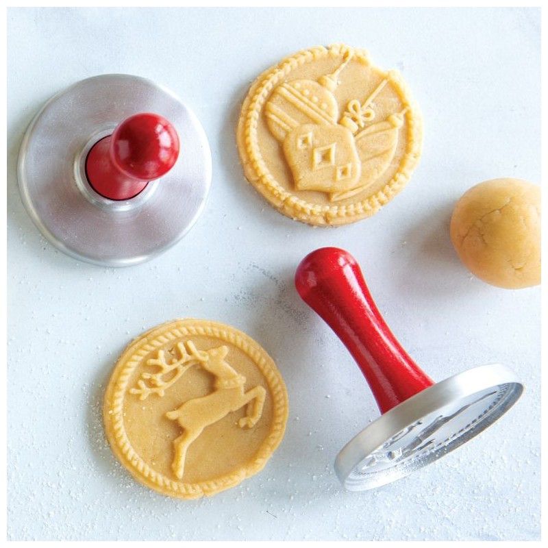 Carimbos Yuletide Natal Nordic Ware