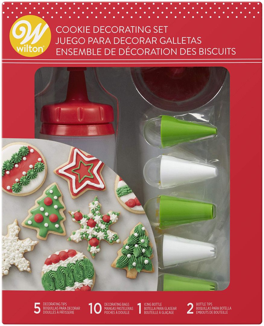 Kit de Decoração de Bolachas
