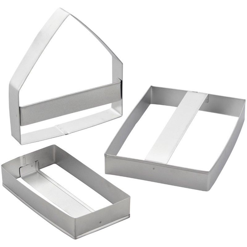 Conjunto Cortadores Casa de Gengibre Wilton