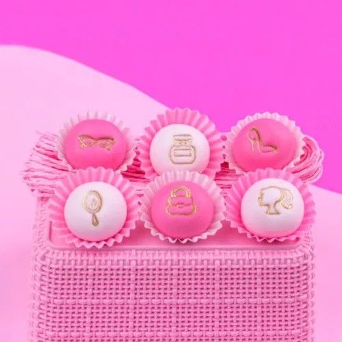 Kit Carimbos Femininos 2 cm Brigadeiro