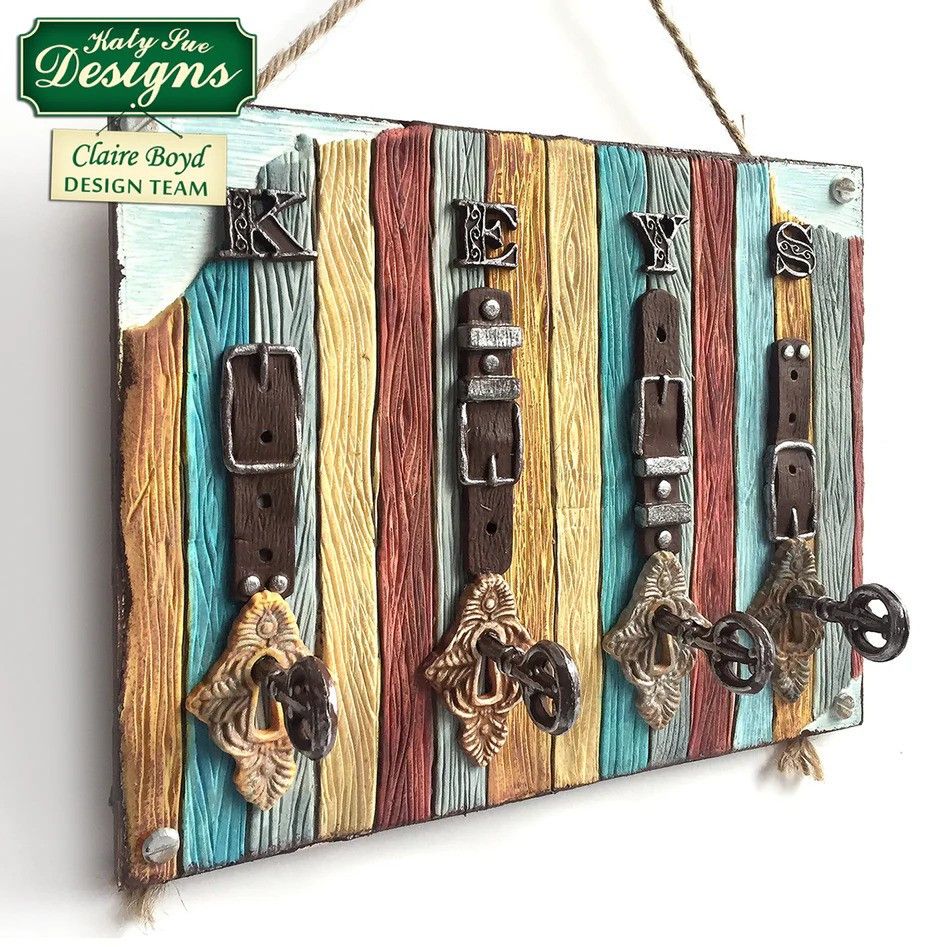 Molde Fivelas de Couro