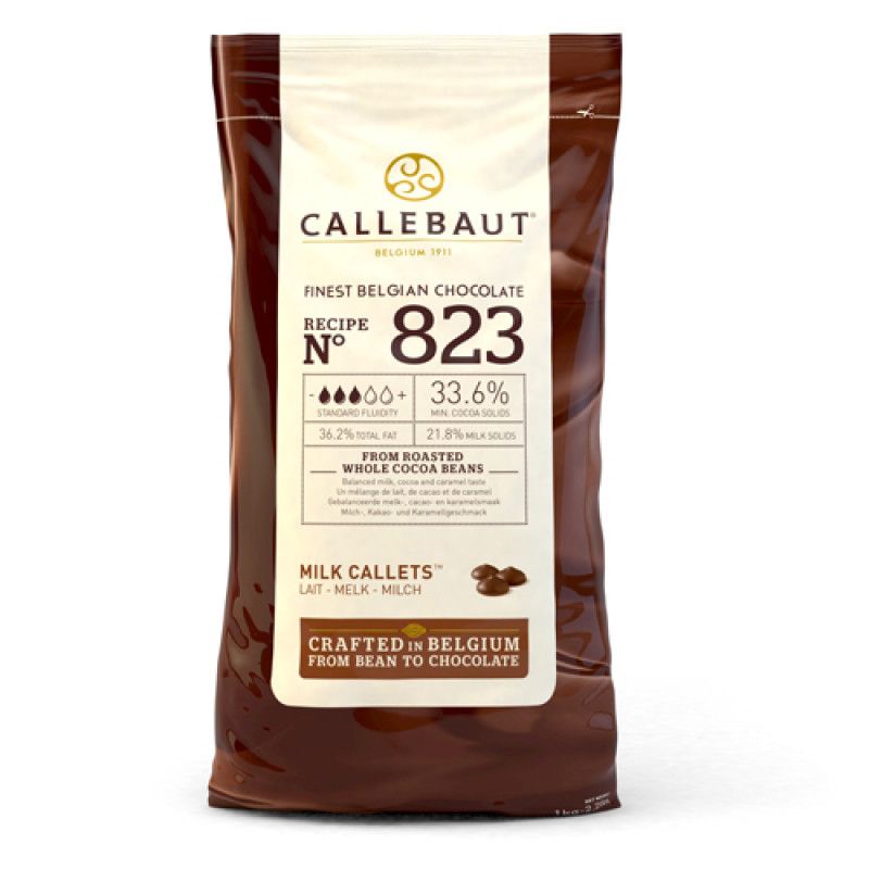 Chocolate Belga Callebaut Leite 1 KG