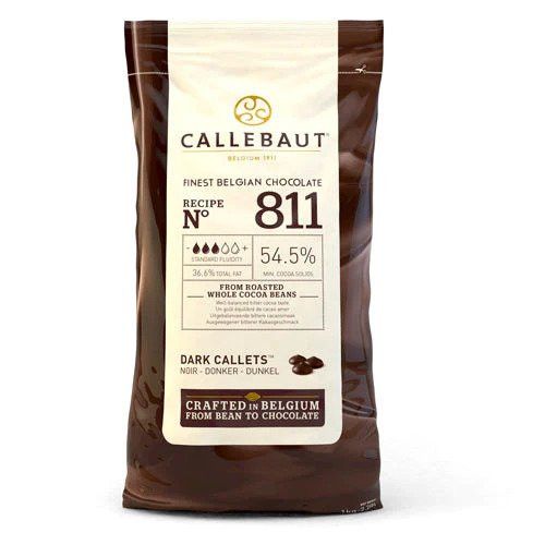 Chocolate Belga Callebaut Negro 1 KG