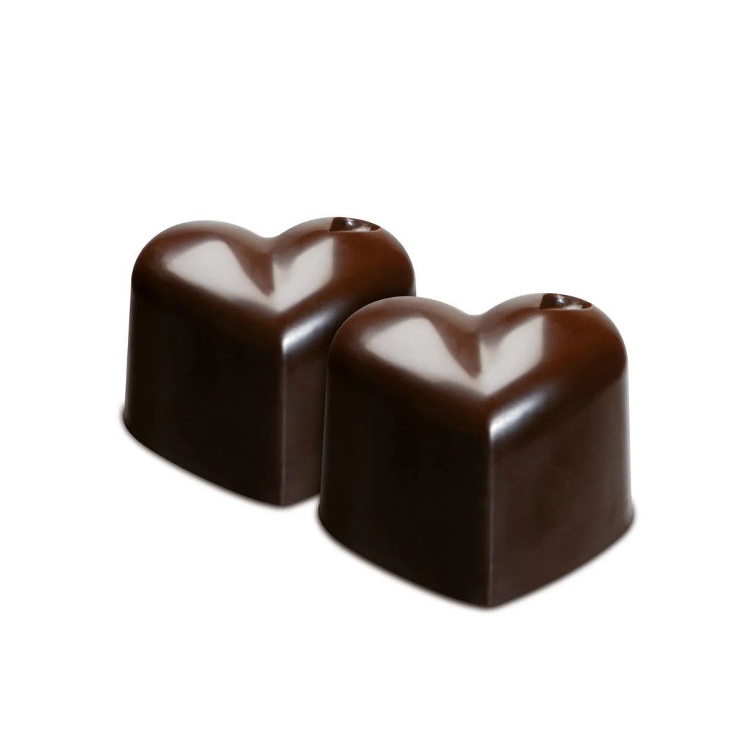 Molde Silicone Bombons Coração  Monamour Silikomart