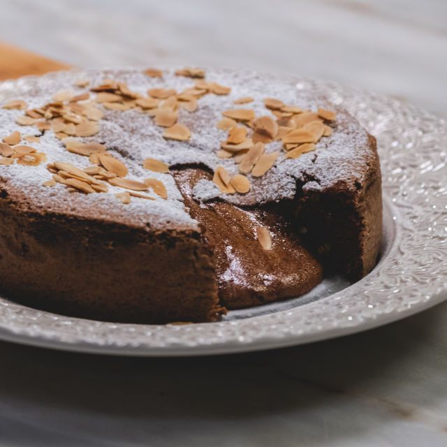 Pão de Ló de Chocolate