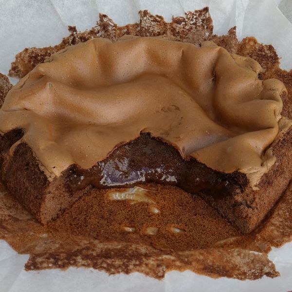 Pão de Ló de Chocolate