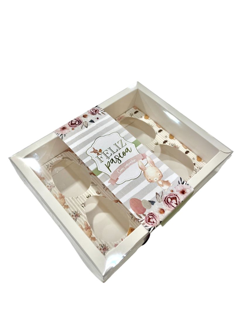 Caixa de 6 Mini Ovos 