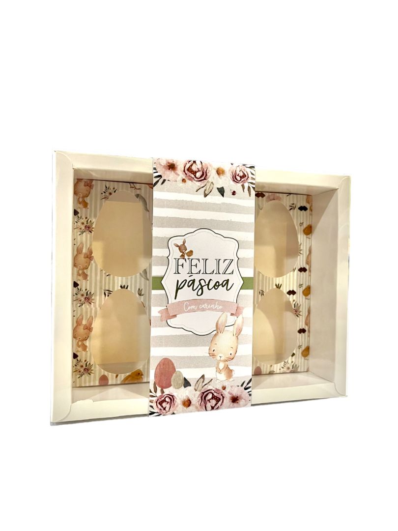 Caixa de 6 Mini Ovos 