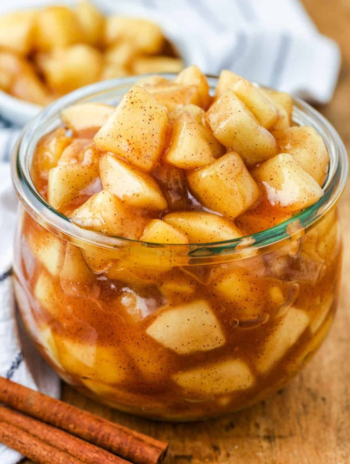 Recheio Maçã e Canela