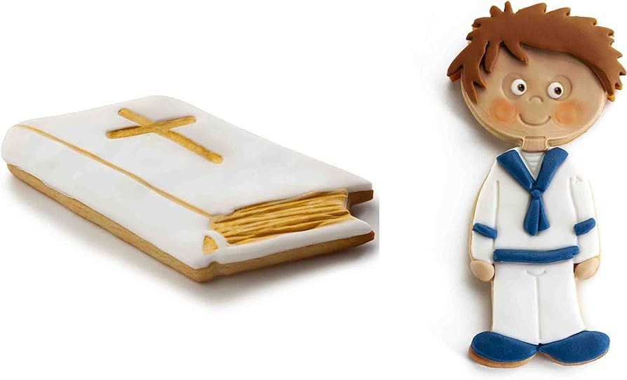 Corta-Massas Menino Comunhão+Bíblia Ibili