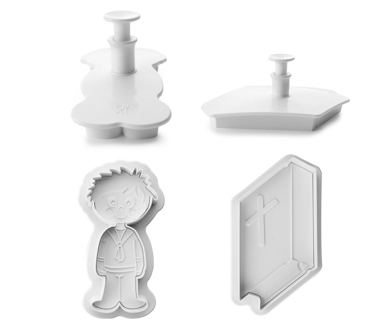 Corta-Massas Menino Comunhão+Bíblia Ibili