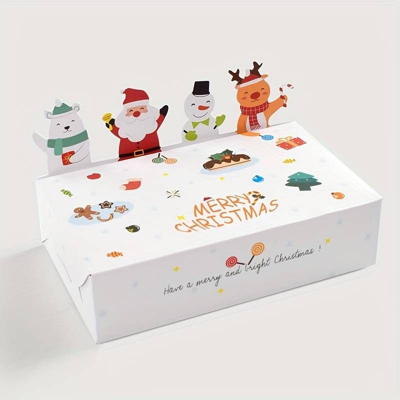 Caixa Papel de Natal