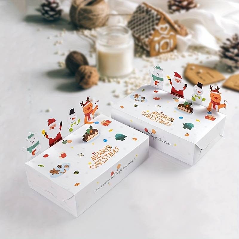 Caixa Papel de Natal