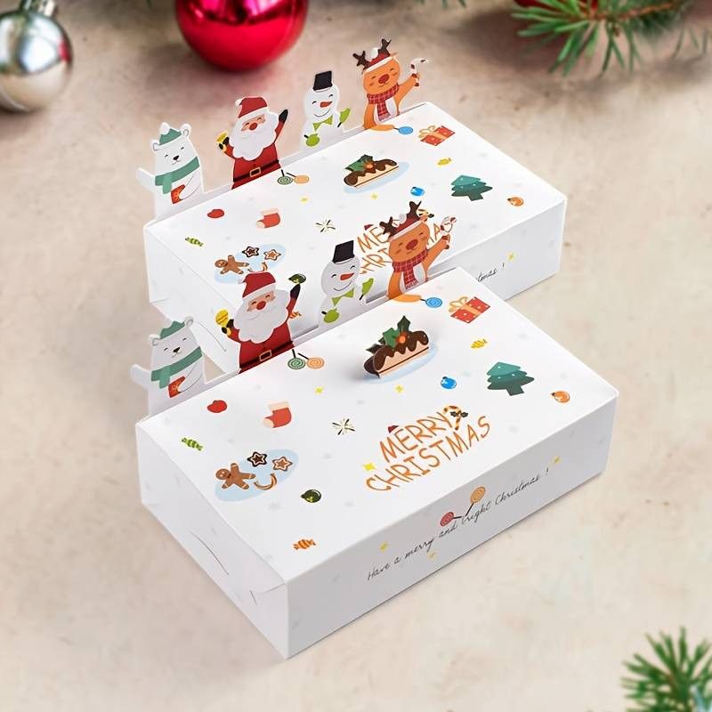 Caixa Papel de Natal