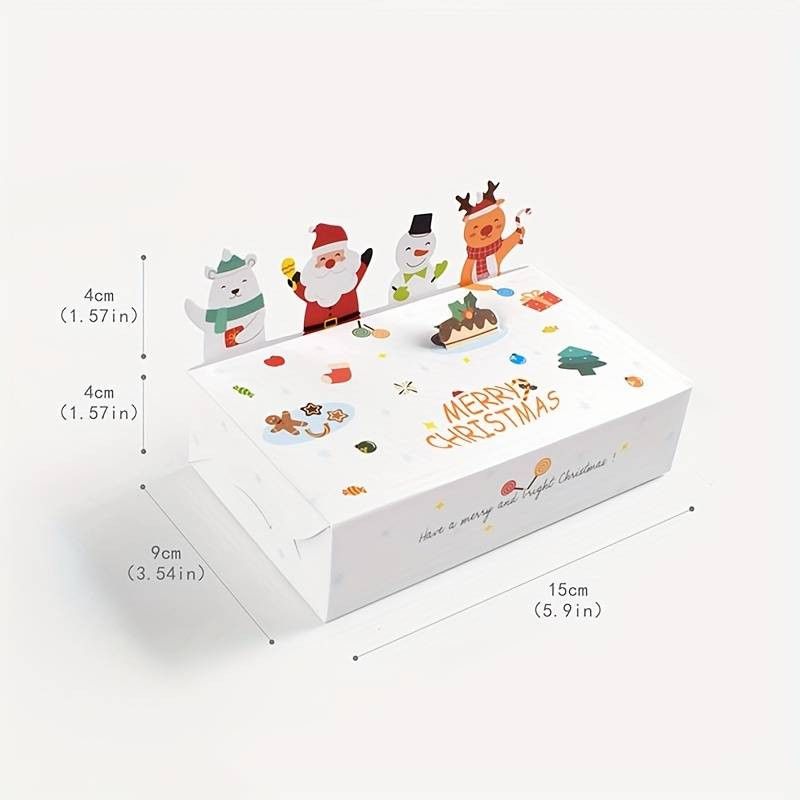Caixa Papel de Natal