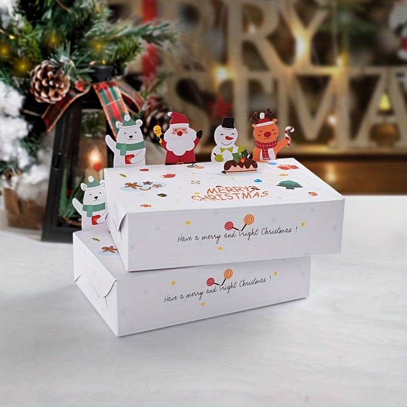 Caixa Papel de Natal