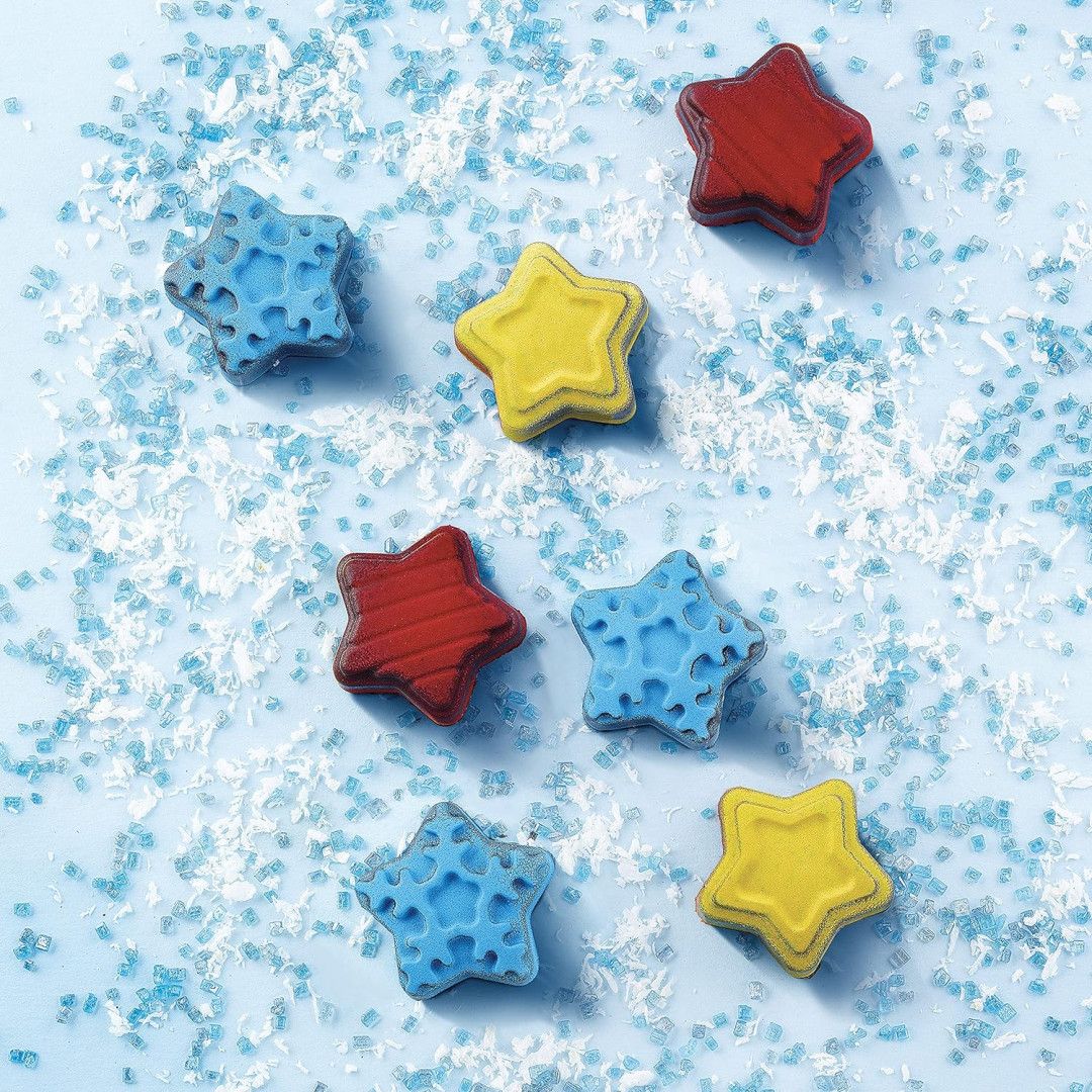 Molde Silicone para Chocolate Winter Star