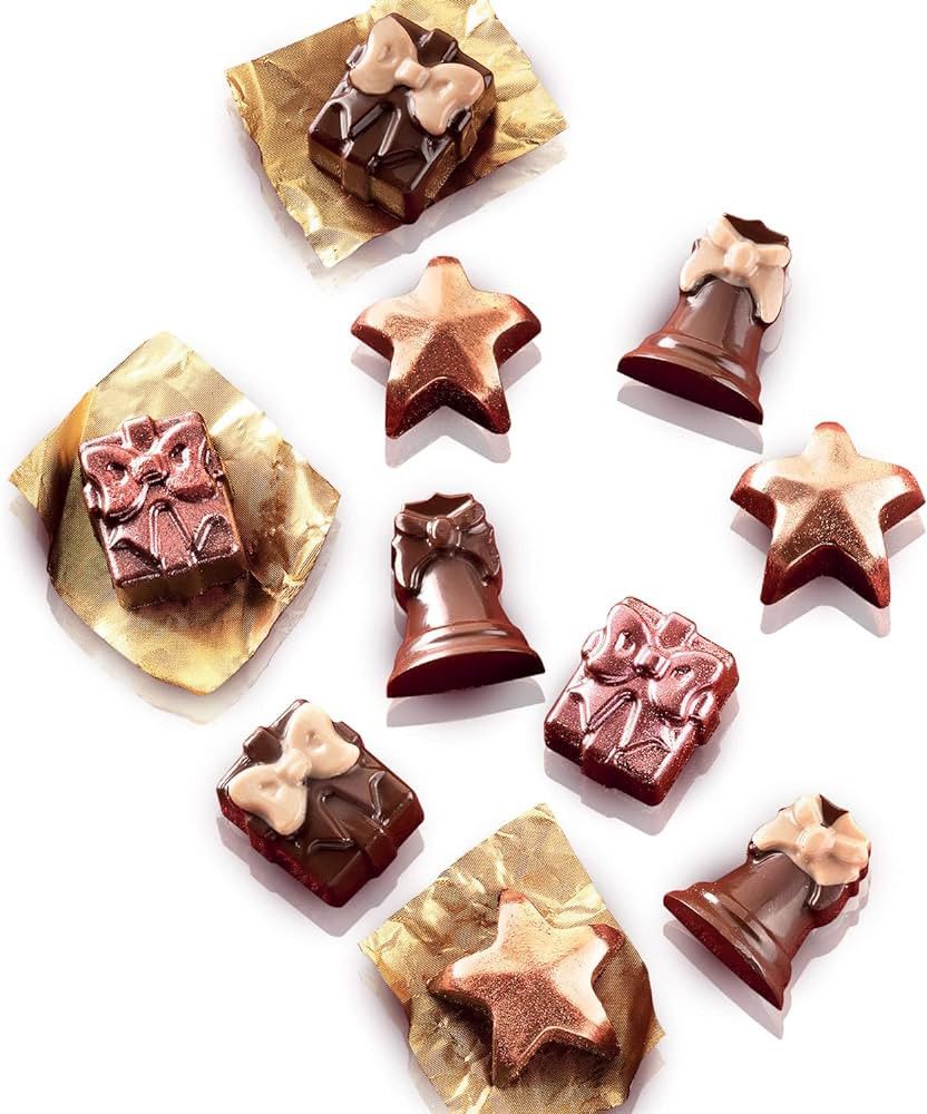 Molde Silicone para Chocolate Christmas