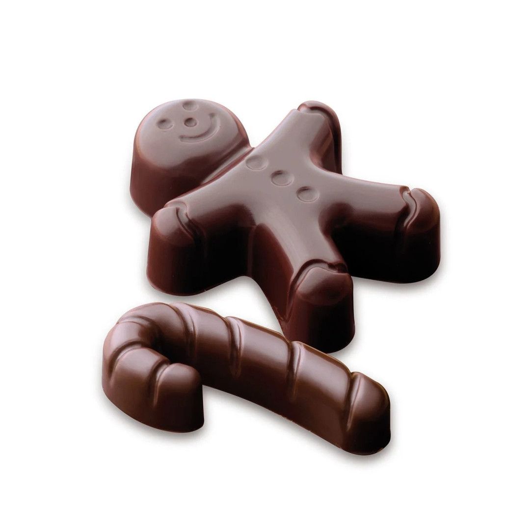 Molde Silicone para Chocolate Mr.Ginger