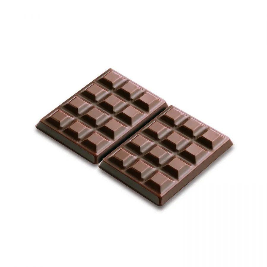 Molde Silicone para Chocolate Tablette