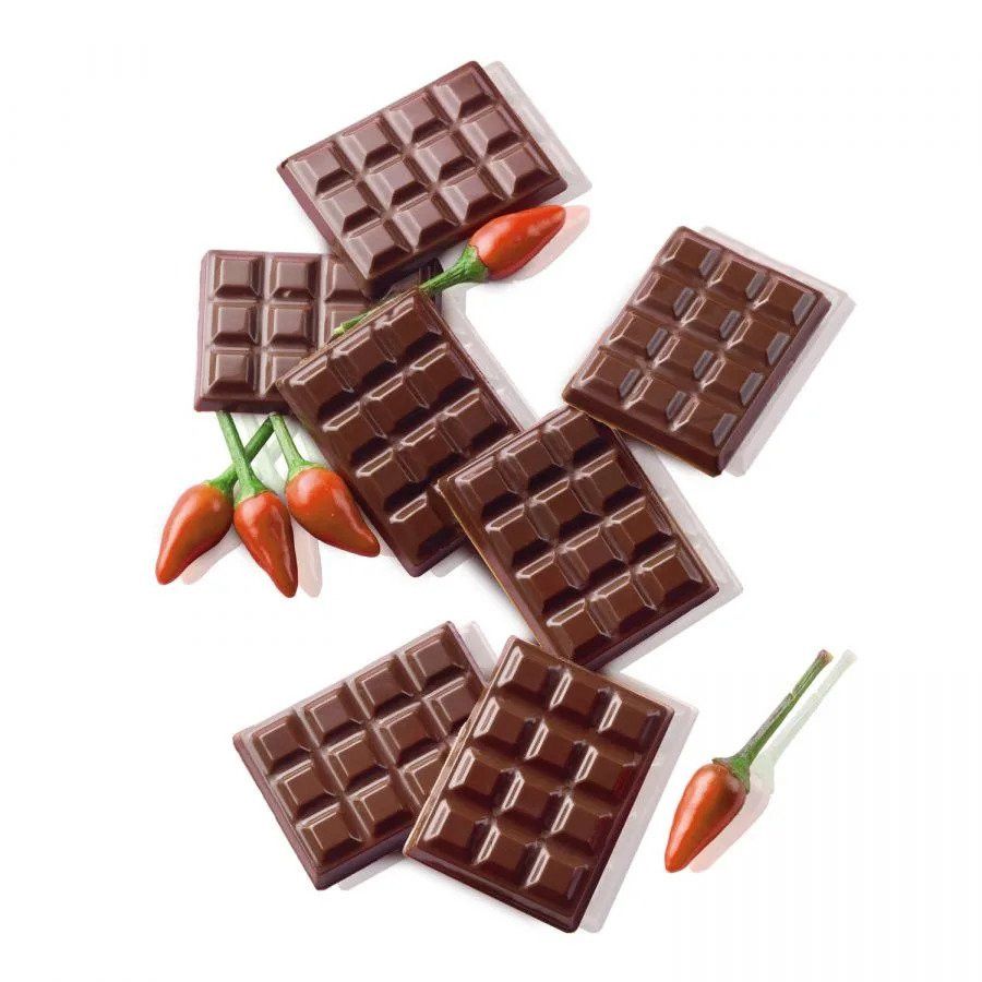 Molde Silicone para Chocolate Tablette