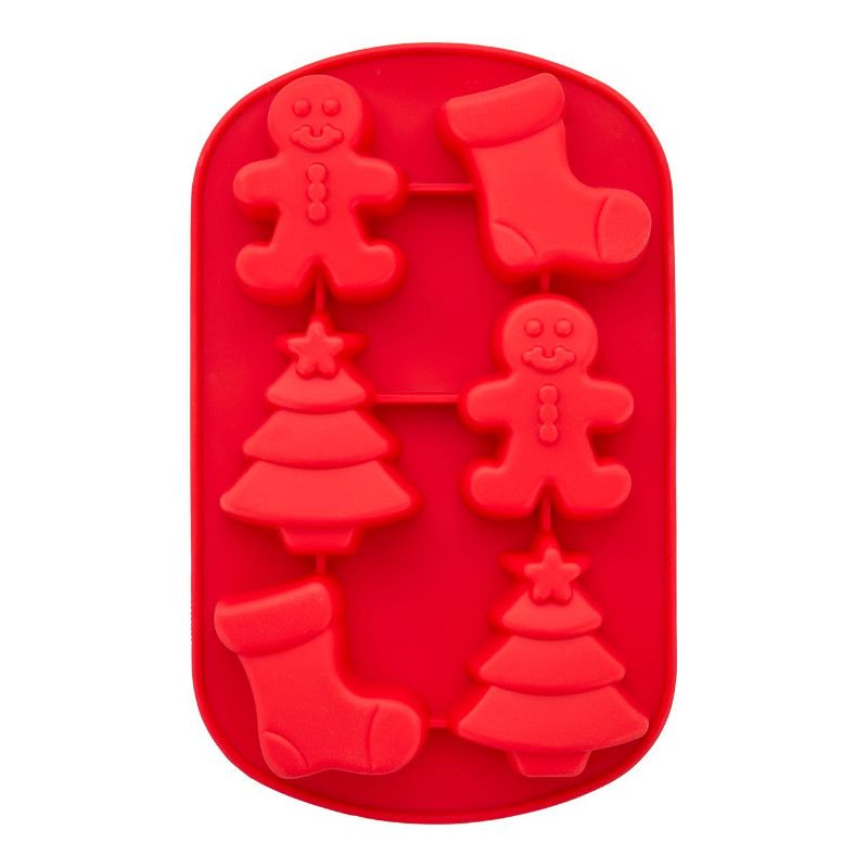 Molde Silicone Wilton Natal