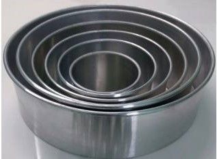 Forma de Alumínio Direita 8cm Altura
