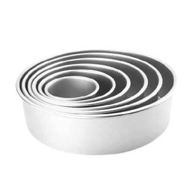 Forma de Alumínio Direita 8cm Altura