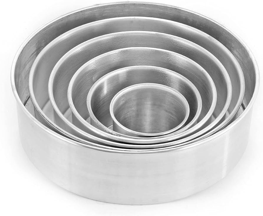 Forma de Alumínio Direita 8cm Altura
