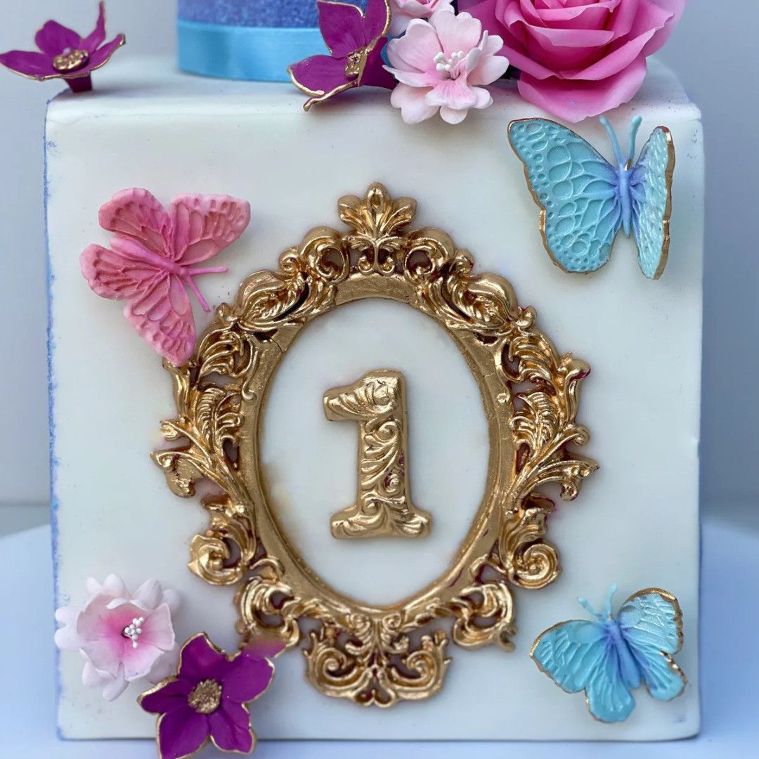 Molde Oval Vintage Ornamentado