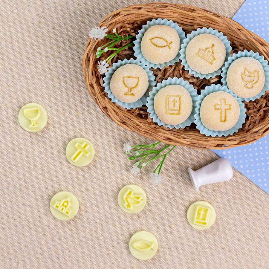 Kit Carimbos Batizado/Comunhão